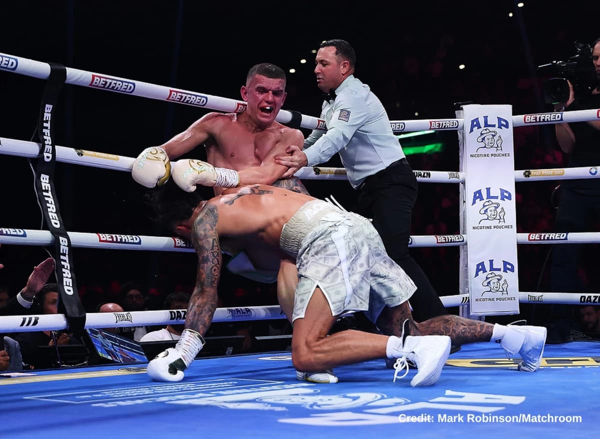 Ben Whittaker Survives Conor Wallace’s Final Round Assault