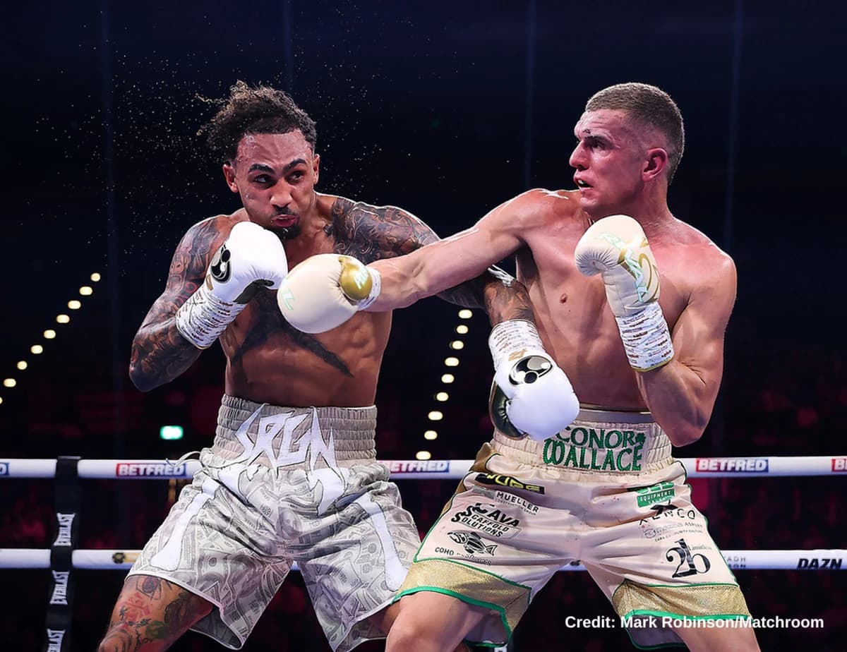 Ben Whittaker Vs Conor Wallace Live Results, Highlights And Round-By-Round Updates
