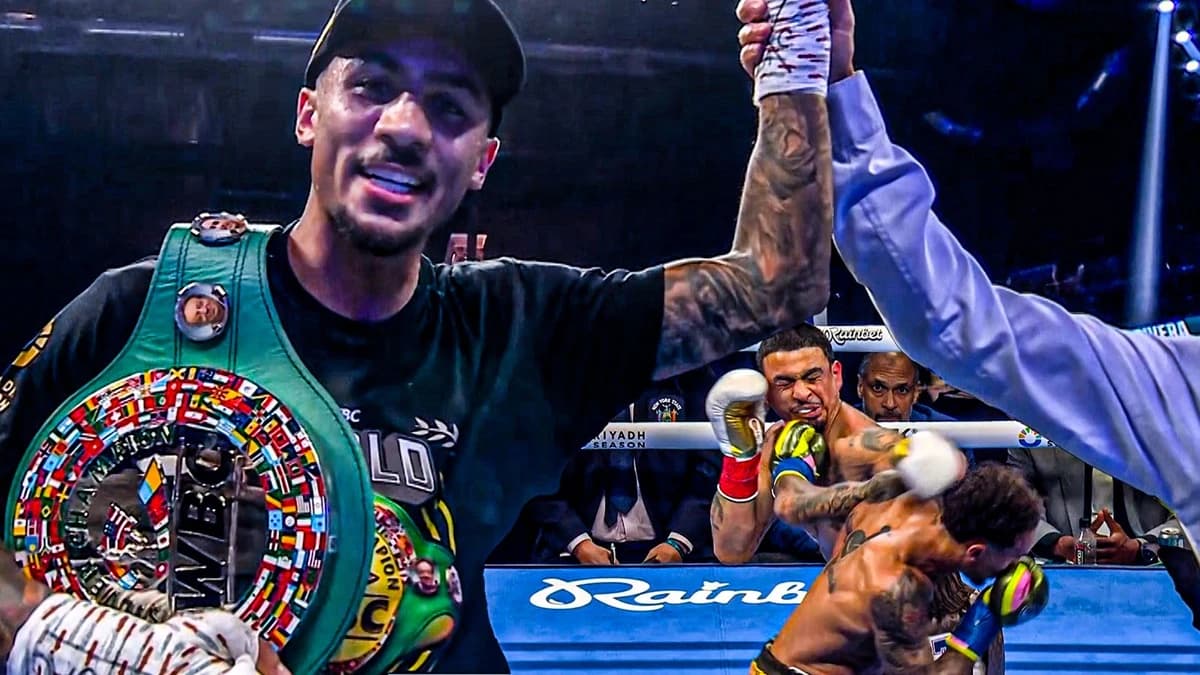 Ben Whittaker vs Richard Rivera | Boxing highlights
