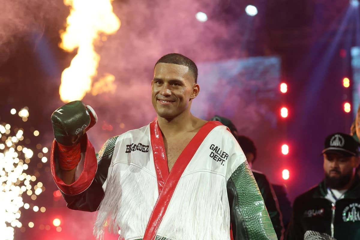 Benavidez vs Zurdo: Start time, undercard and how to watch fight tonight