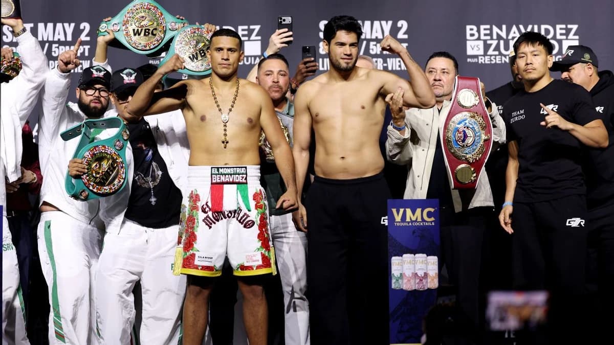 Benavidez-'Zurdo' Ramirez live updates, boxing results and analysis