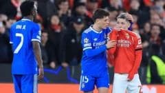 Benfica's Prestianni banned for homophobic conduct in Real Madrid tie
