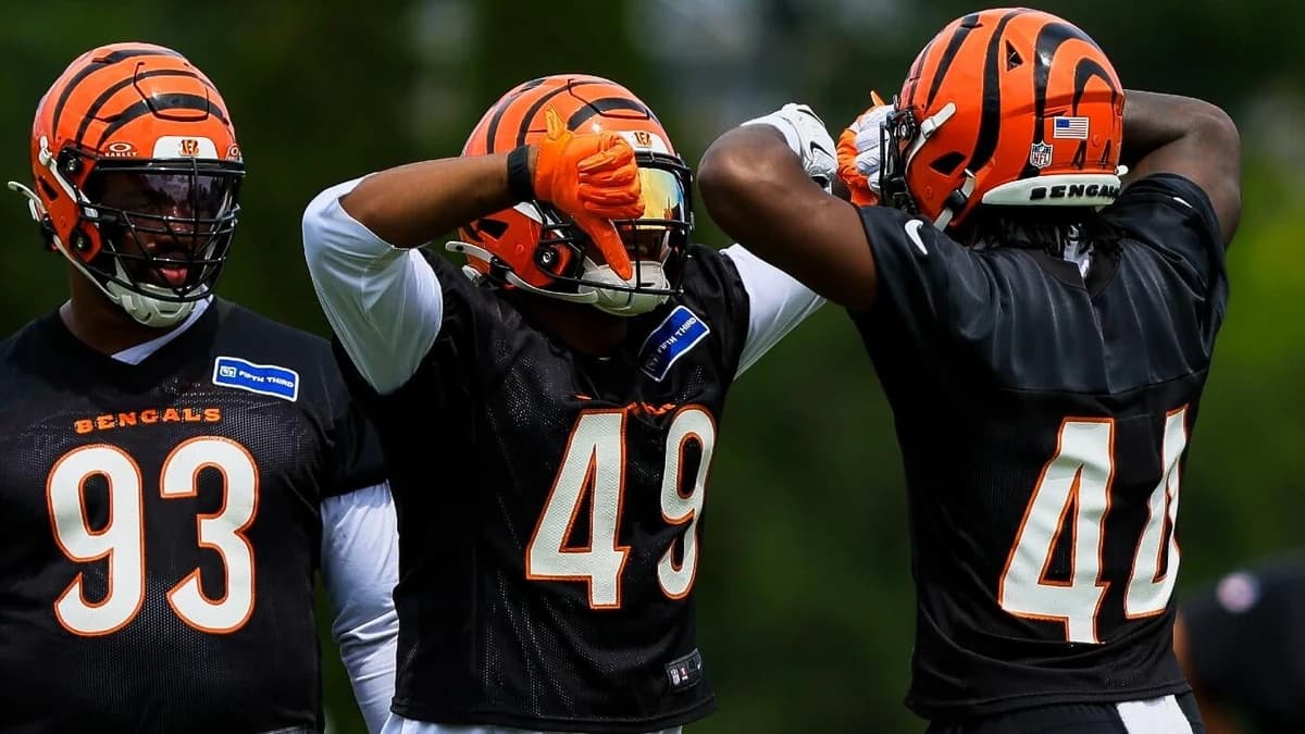 Bengals training camp takeaways: Bold defensive gamble might pay off, Shemar Stewart avoids serious