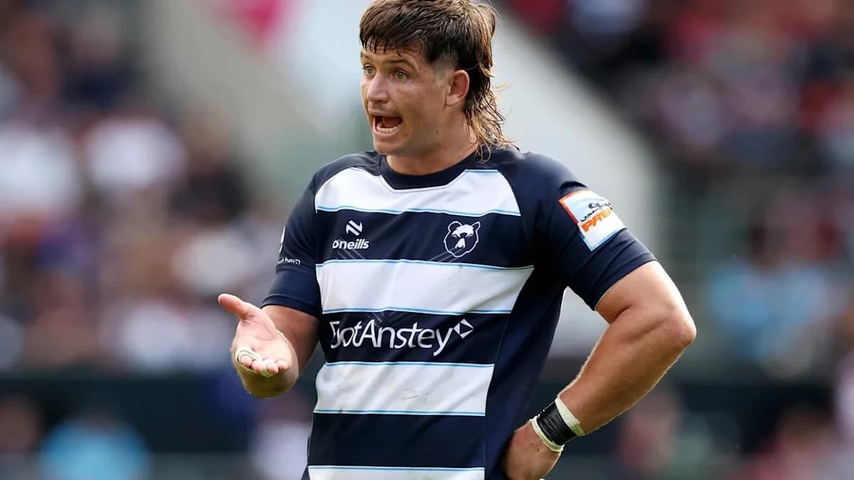 Benhard Janse van Rensburg stood down from rugby as England sweat over Fin Smith injury