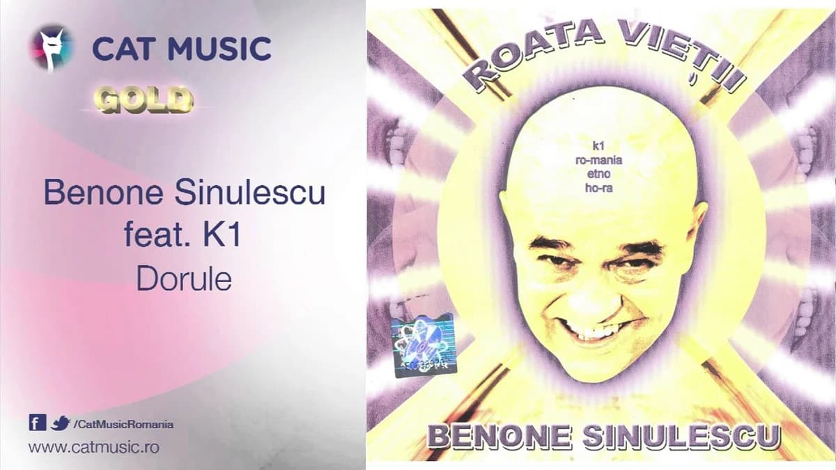 Benone Sinulescu — Benone Sinulescu feat. K1 - Dorule (Music Video)