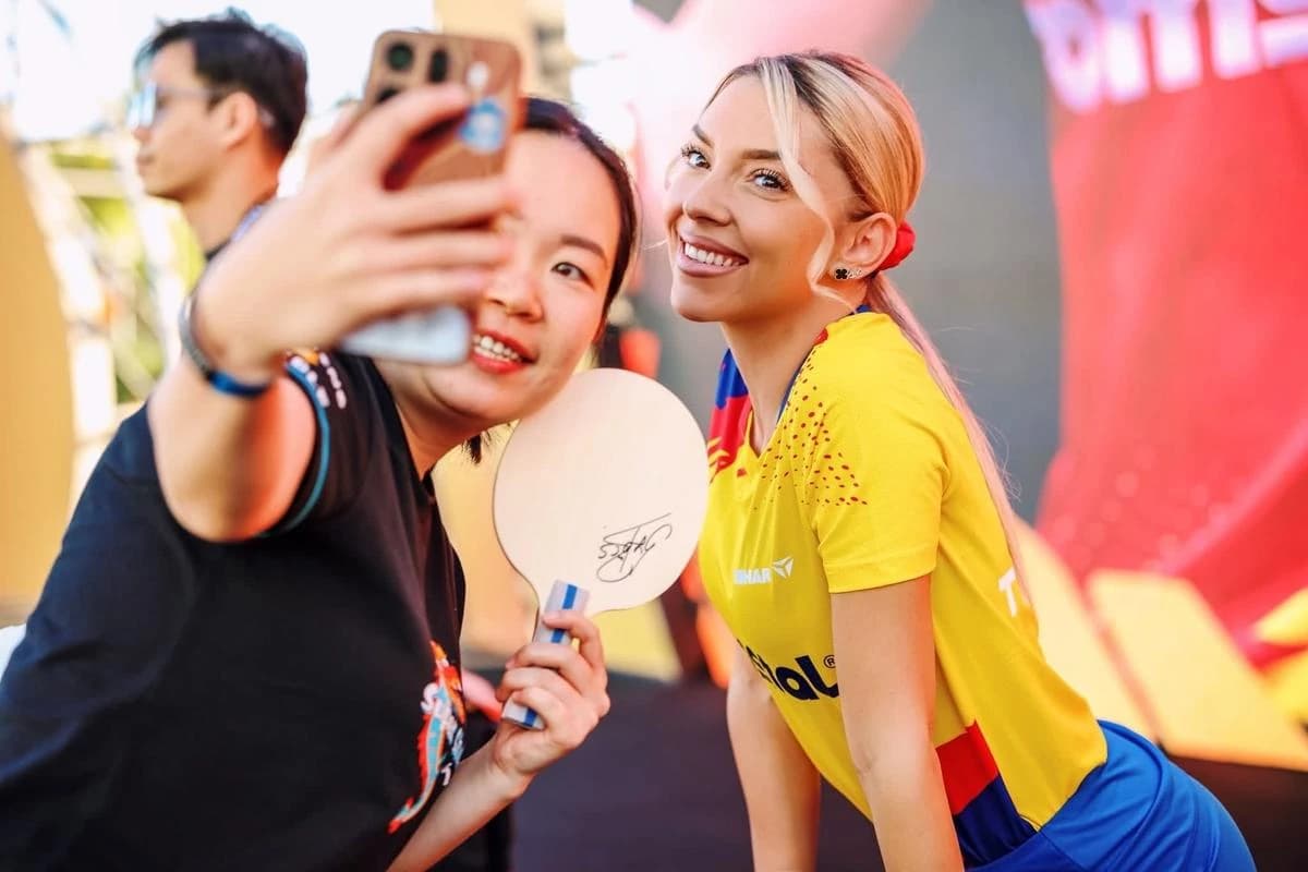 Bernadette Szocs, cucerită de fanii din China: „Mereu un loc special în inima mea!”