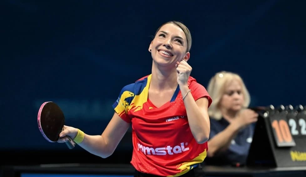 Bernadette Szocs i-a lăsat mască pe toţi: a mieunat în timpul unui meci. Ce explicaţie a dat