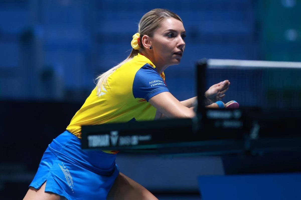 Bernadette Szocs, învinsă în sferturile de finală ale competiției de simplu de la Campionatele Europ