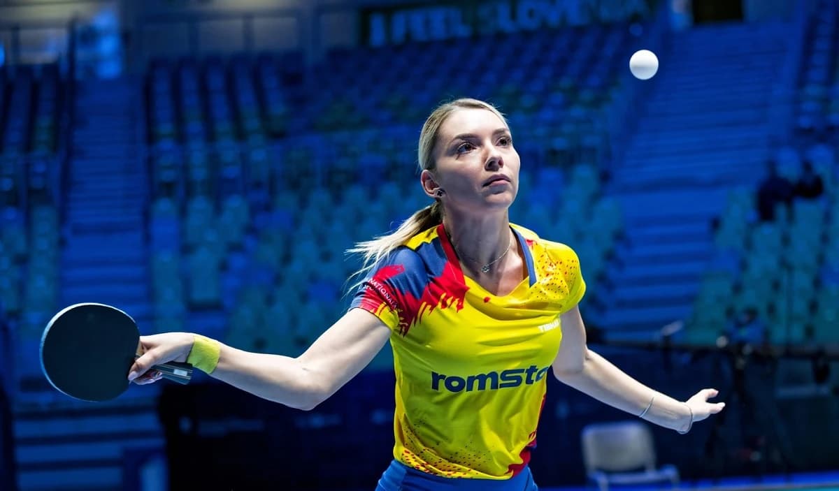 Bernadette Szocs – Kim Nayeong LIVE VIDEO (16:30). Româncele debutează la WTT Champions Montpellier