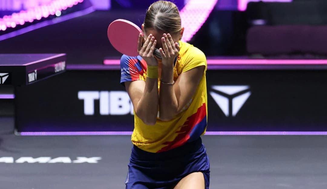 Bernadette Szocs, OUT de la WTT Champions Montpellier!