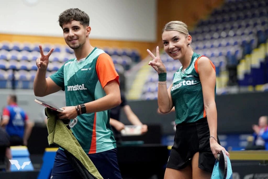 Bernadette Szocs și Eduard Ionescu se califică în optimile de finală la Europe Smash 2026