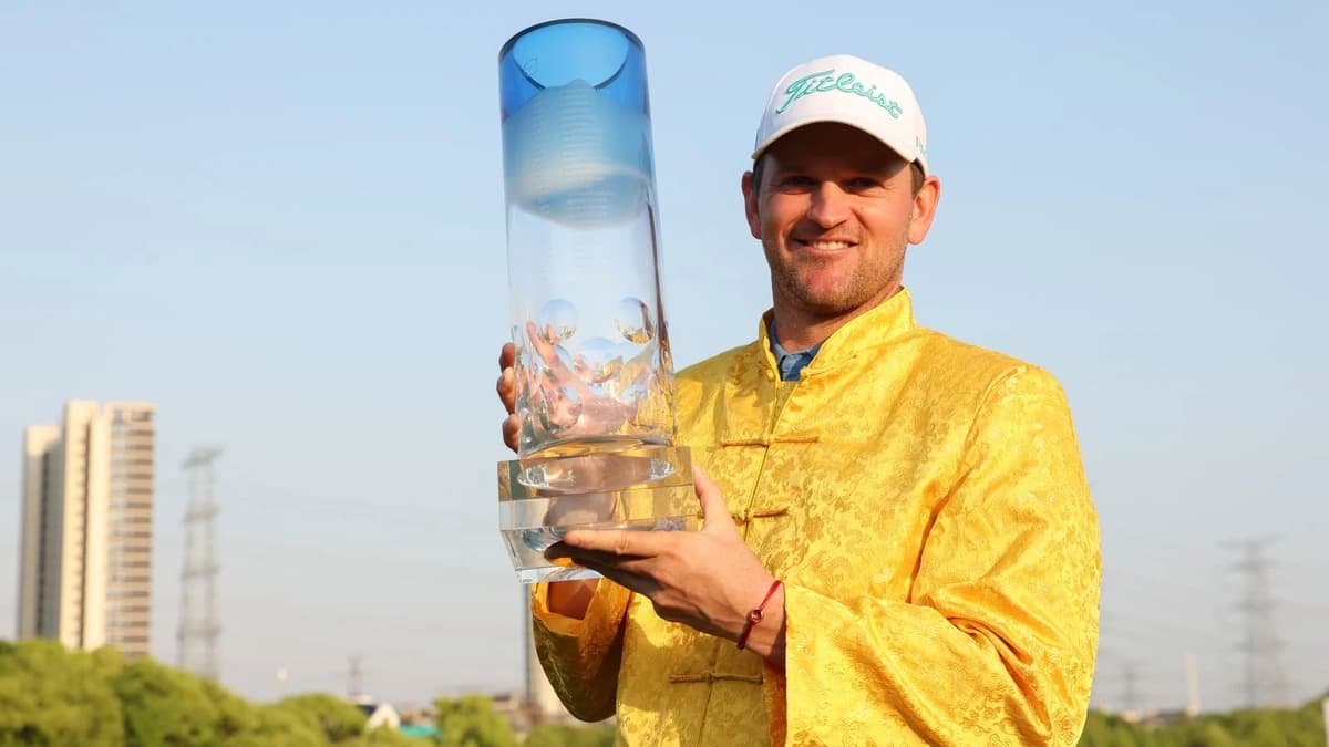 Bernd Wiesberger ended his five-year wait for a DP World Tour title following victory at the China O