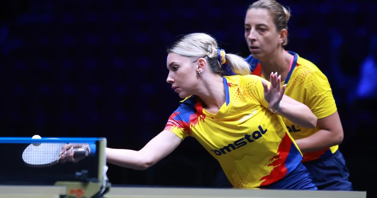 Bernie Szocs și Eliza Samara și-au asigurat o medalie la Europene! Româncele, în semifinale la dublu