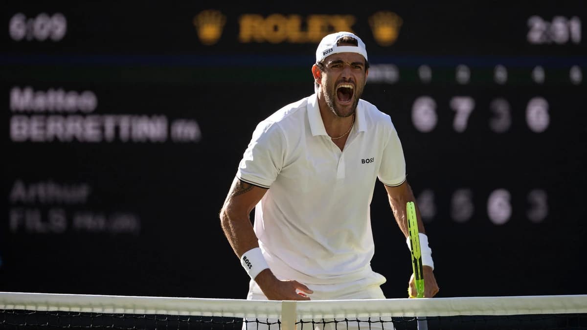 Berrettini aces another high-profile win