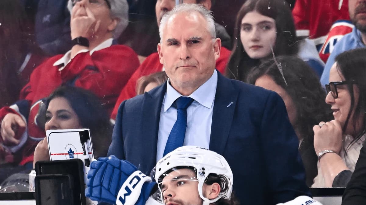 Berube fired as Maple Leafs coach, replacement not named