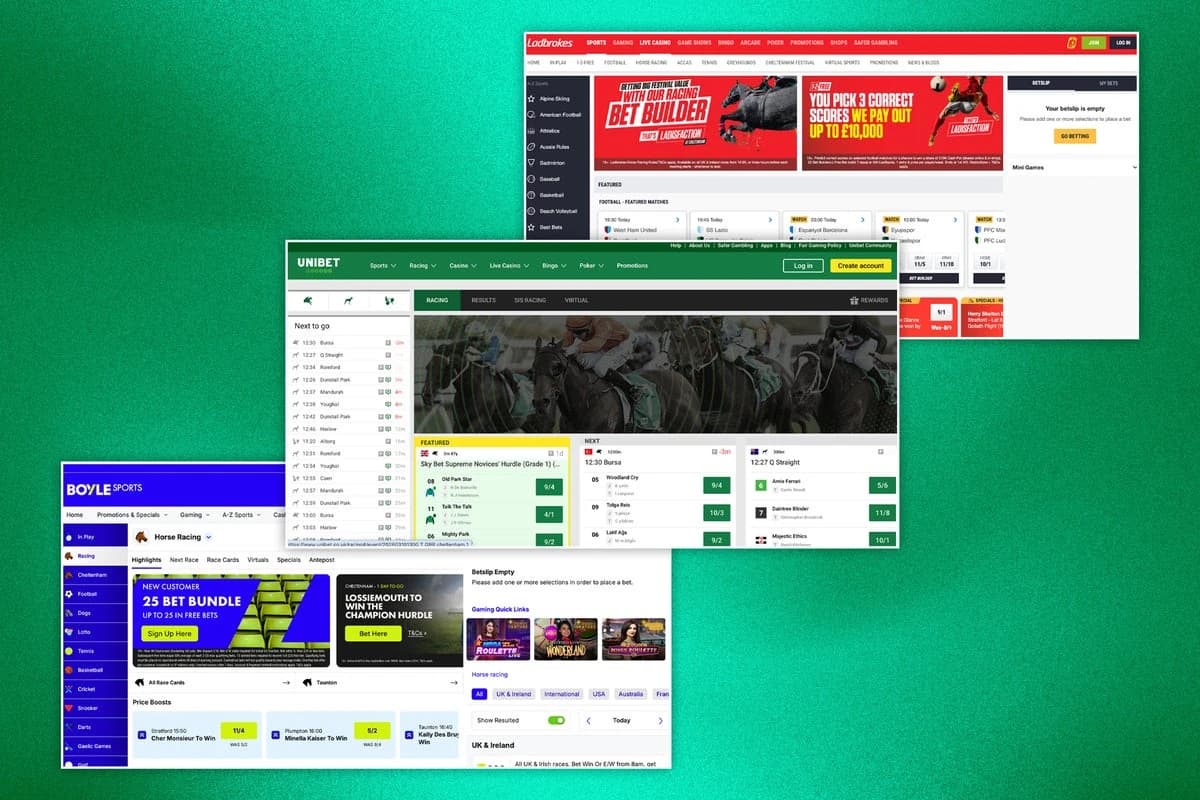 Best betting sites UK 2026: Top 20 new online bookmakers