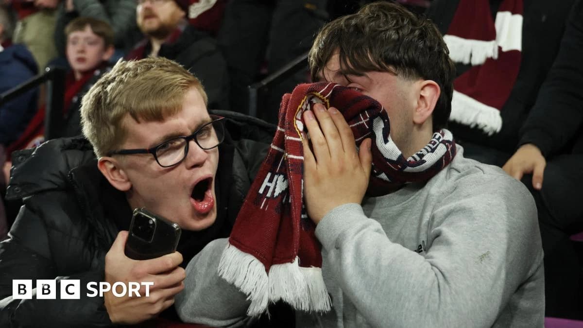 Best pictures from night of incredible title race drama