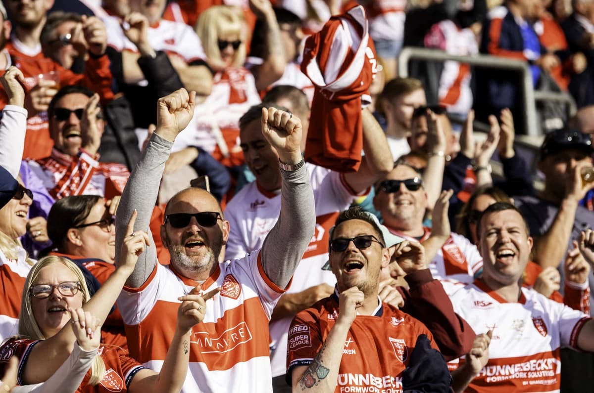 Betfred Challenge Cup Final Spectator Information