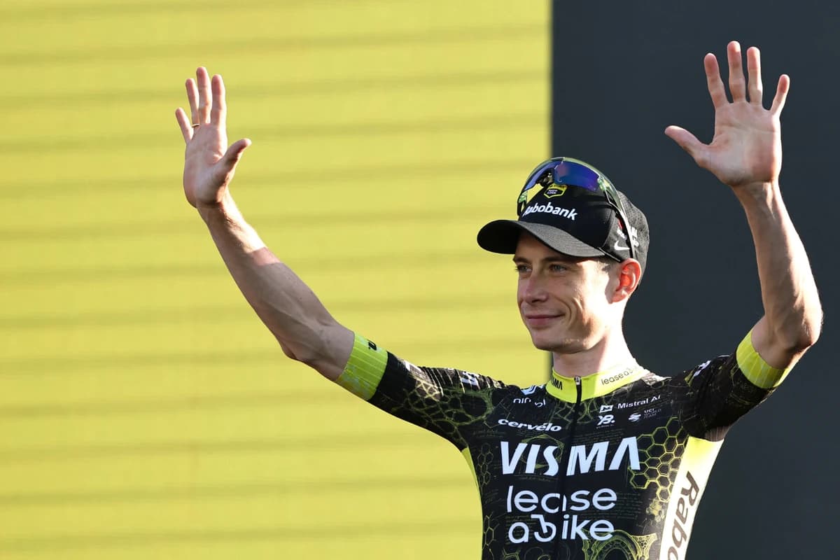 'Better, stronger and happier' โ Jonas Vingegaard is ready to target Tour de France after Giro d'Ita