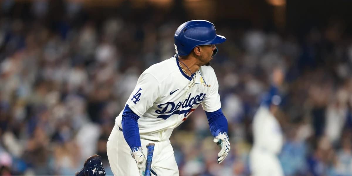 Betts' late blast propels Dodgers to sweep of Nats