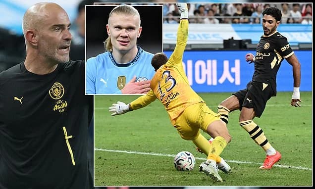 Beware Premier League rivals: Enzo Maresca's Man City are made for Erling Haaland and could help him