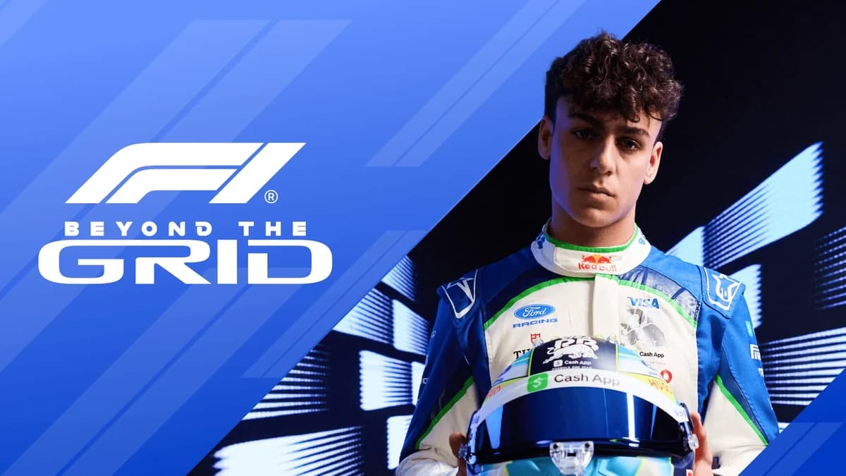 BEYOND THE GRID: Racing Bulls rookie Arvid Lindblad on his fast start to life in F1