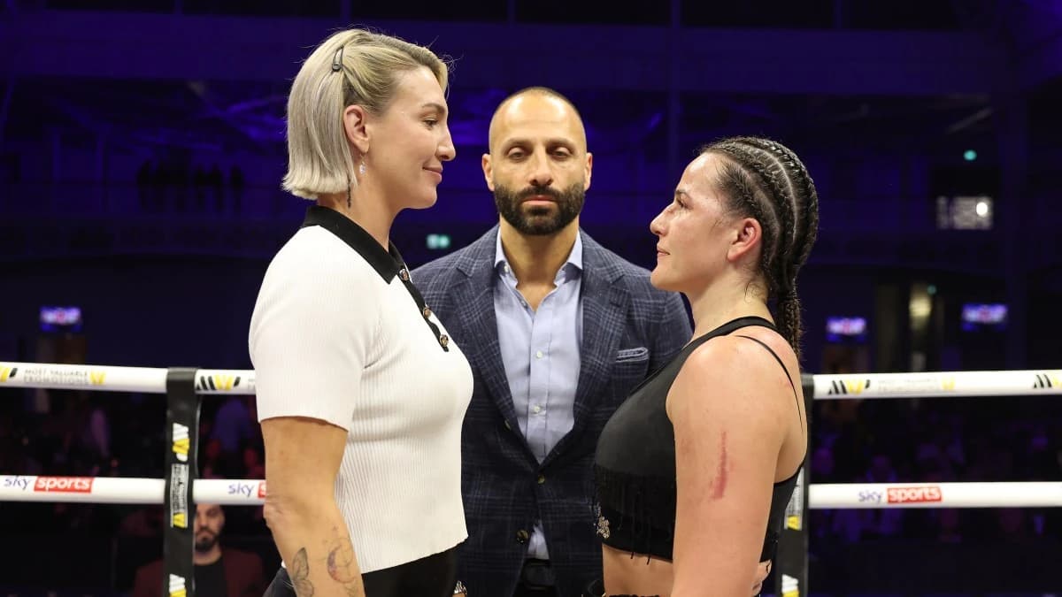 Beyond The Ropes: Mikaela Mayer vs. Chantelle Cameron