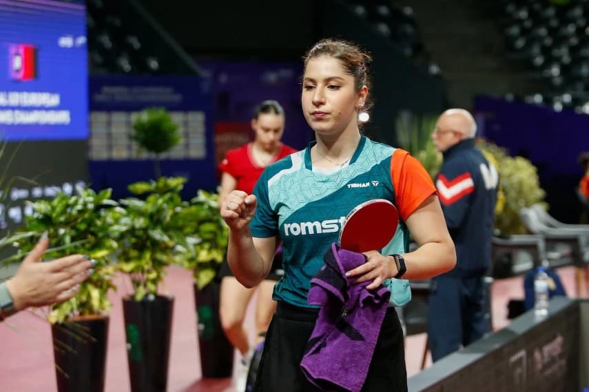 Bianca Mei-Roșu a adus prima medalie pentru România la Campionatul European Under-21 (GALERIE FOTO)