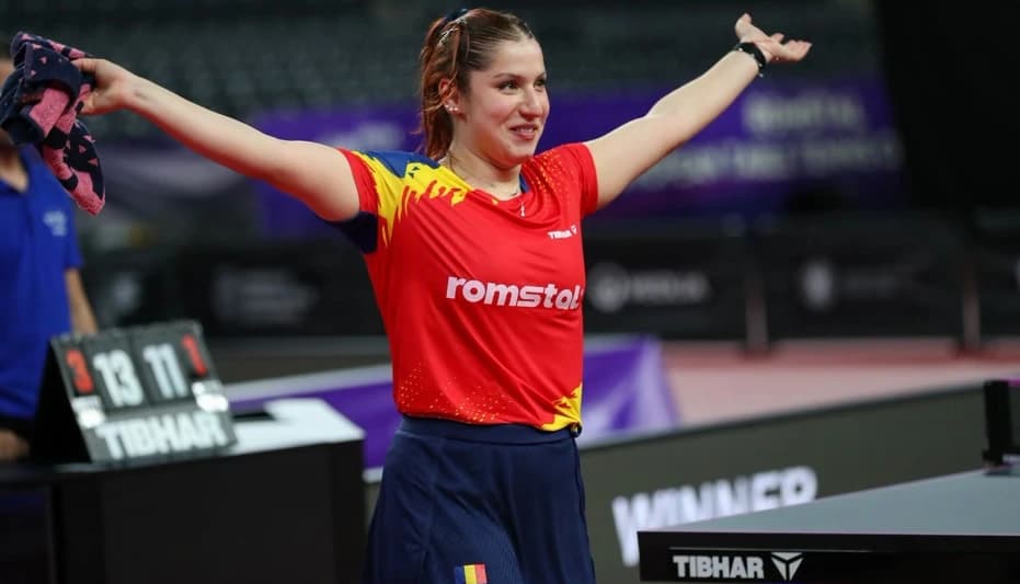 Bianca Mei-Roșu, de la CSM Constanța, este campioana Europei la tenis de masă