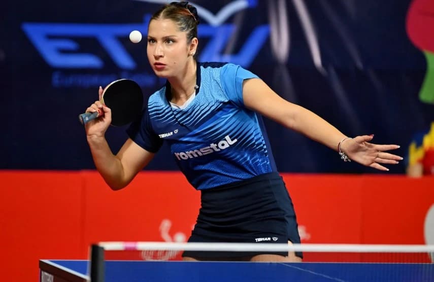 Bianca Mei-Roșu, dublă vicecampioană europeană U-19, dar aproape de medalii și în alte două probe (P