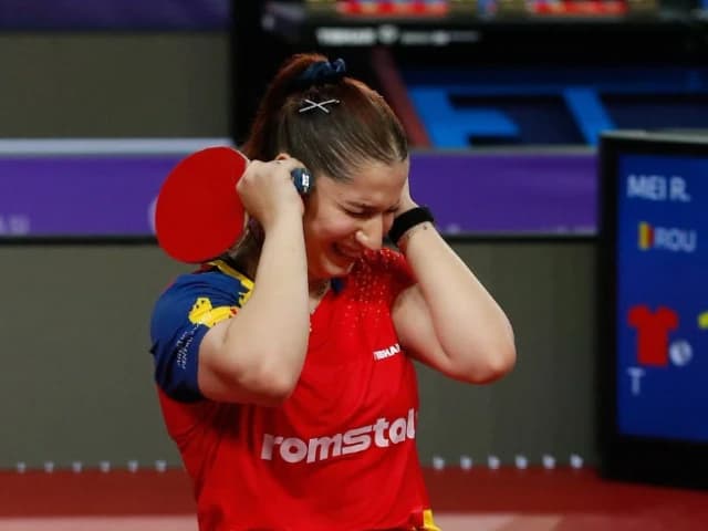 Bianca Mei-Roşu, medalie de AUR la Campionatele Europene U21! A câștigat și argintul la dublu
