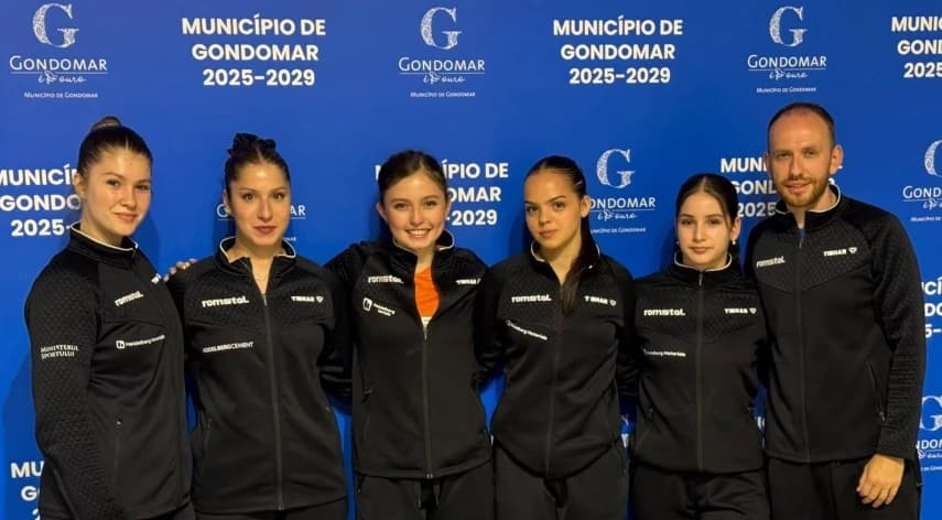 Bianca Mei-Roșu și Alexandra Stoian, vicecampioane europene Under-19 cu echipa României