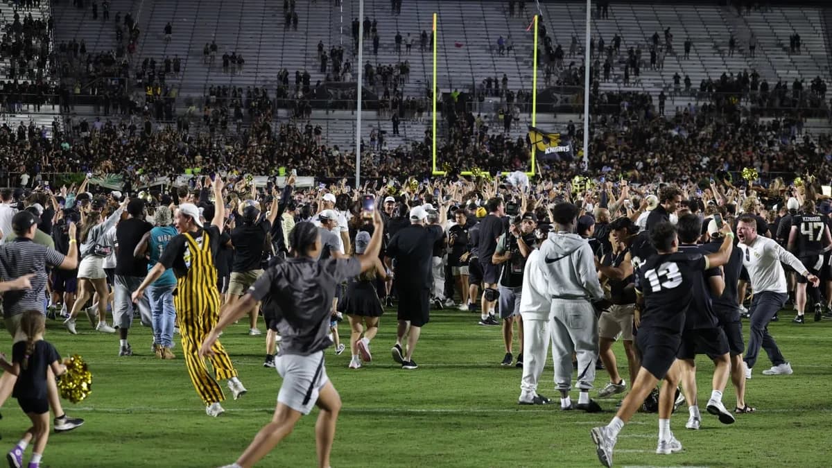 Big 12 fines UCF $100,000 for anti-LDS chants during BYU game, institutes field penalty for future i