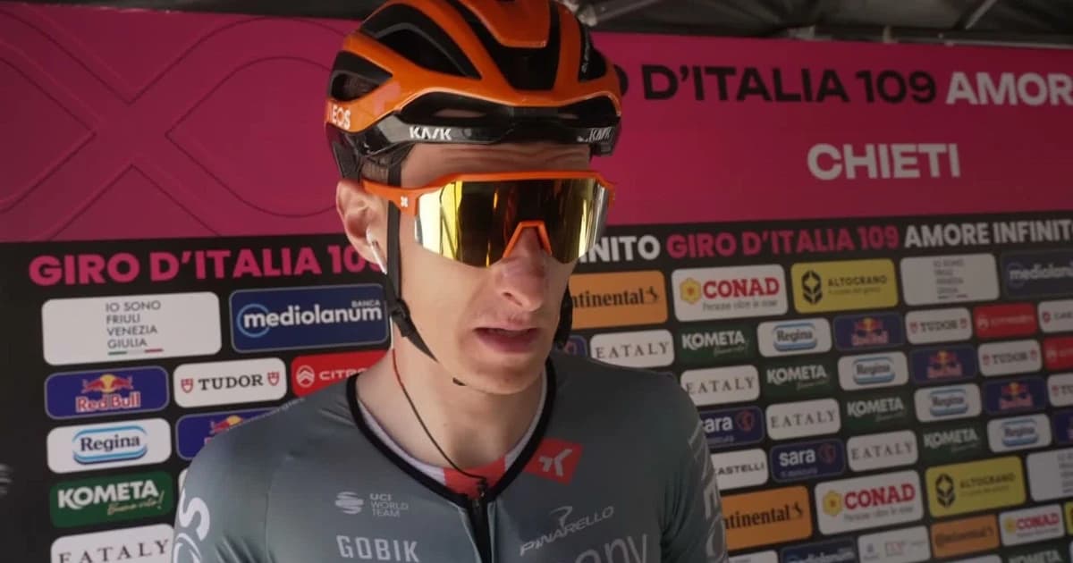 ‘Big Ben’s been spending his pennies’ – Turner admits Giro already taking its toll