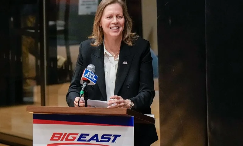 BIG EAST Commissioner Val Ackerman Announces Retirement