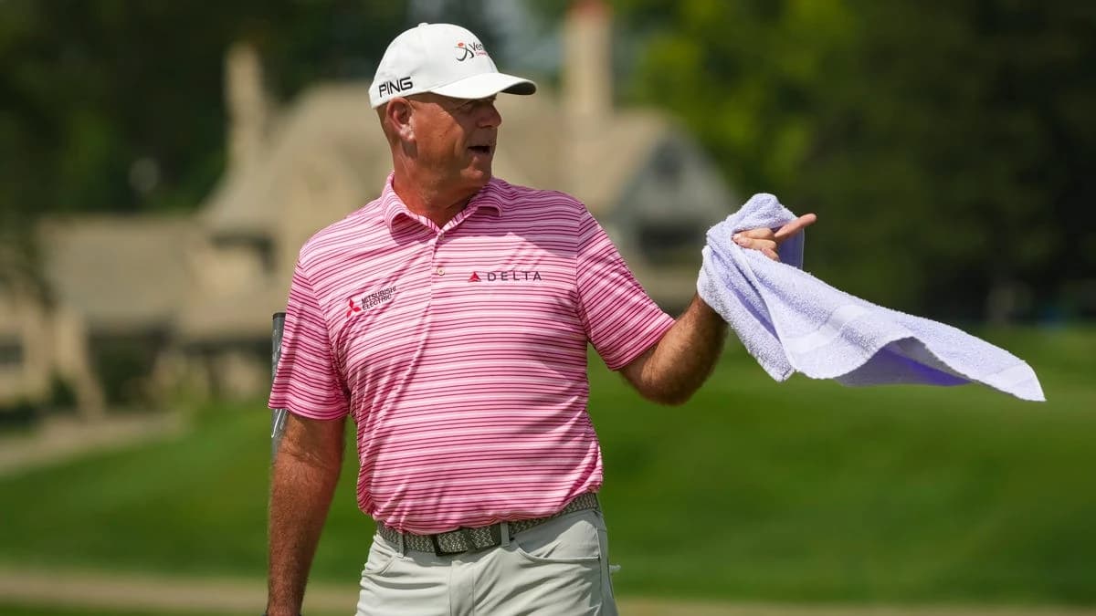 Big names near top of leaderboard at US Senior Open at Scioto