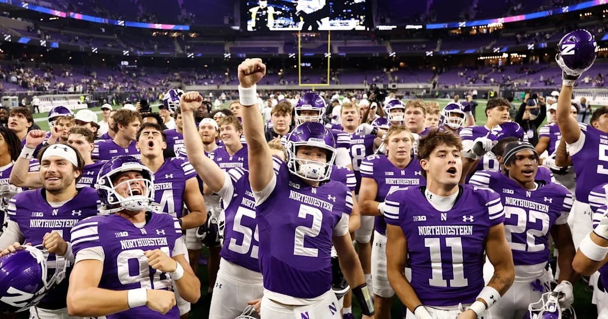 Big Ten power rankings after Week 5: Washington falls, Northwestern rises