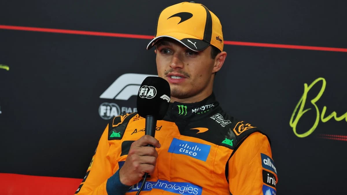 'Bigger changes needed' - Lando Norris' mid-season verdict on F1's new era