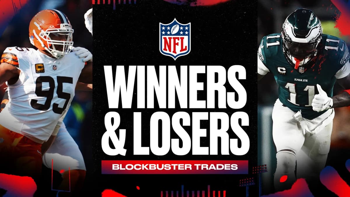 Biggest Winners and Losers from Myles Garrett and A.J. Brown Blockbuster NFL Trades on June 1