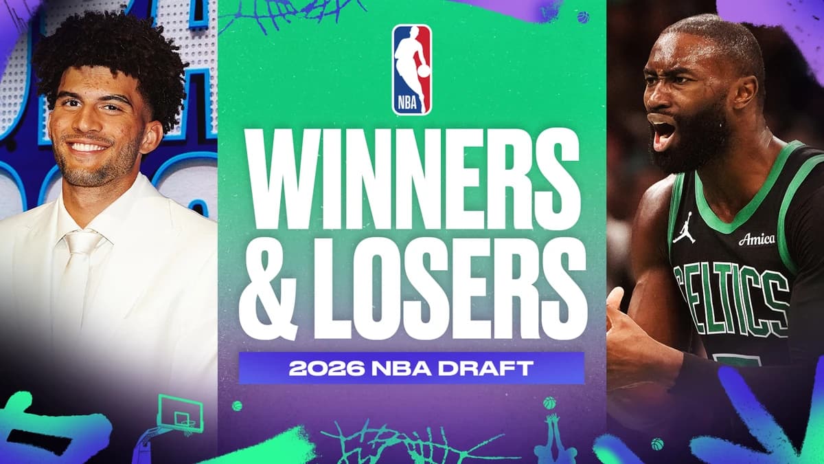 Biggest Winners and Losers from the 2026 NBA Draft