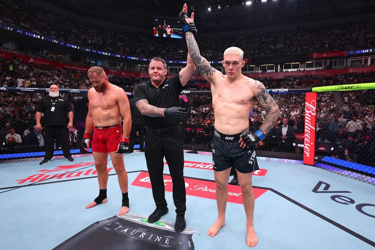 Biggest Winners, Loser From UFC Belgrade