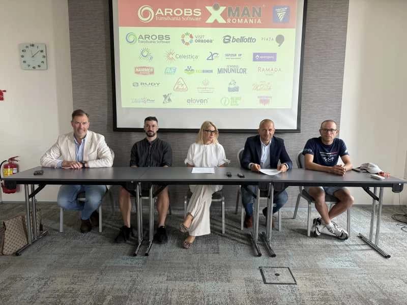 Bihor: Sute de participanți din 16 țări așteptați, la Oradea, la competiția de triatlon X-Man