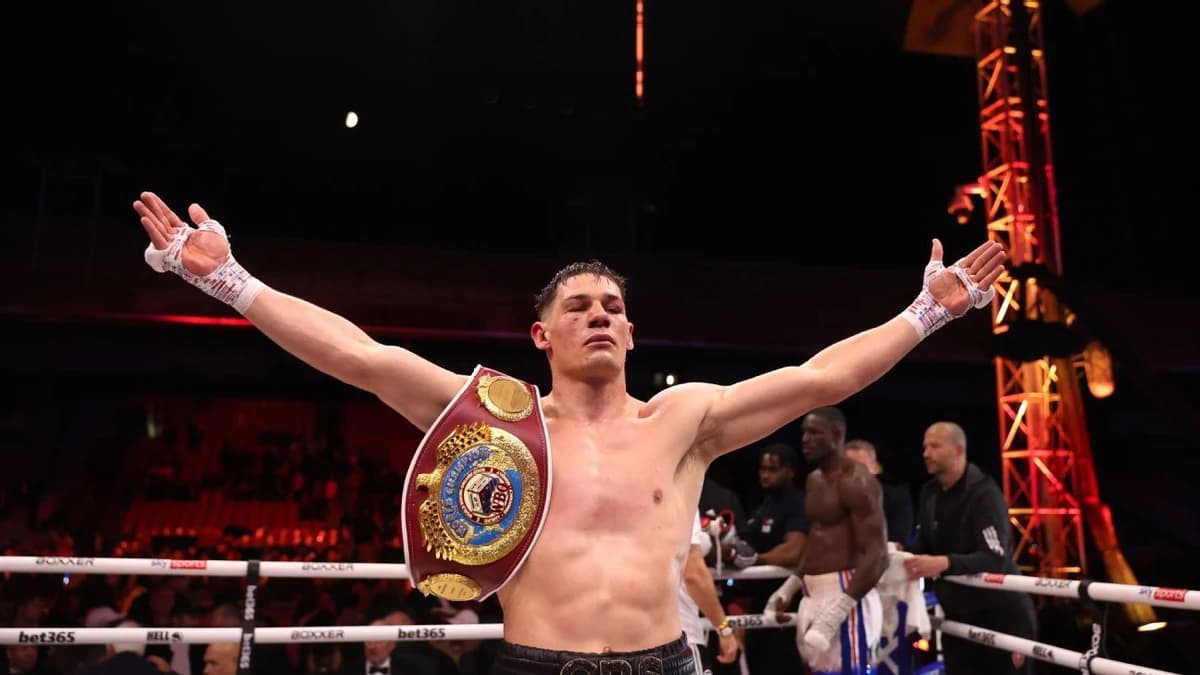 Billam-Smith to headline first UK Zuffa show