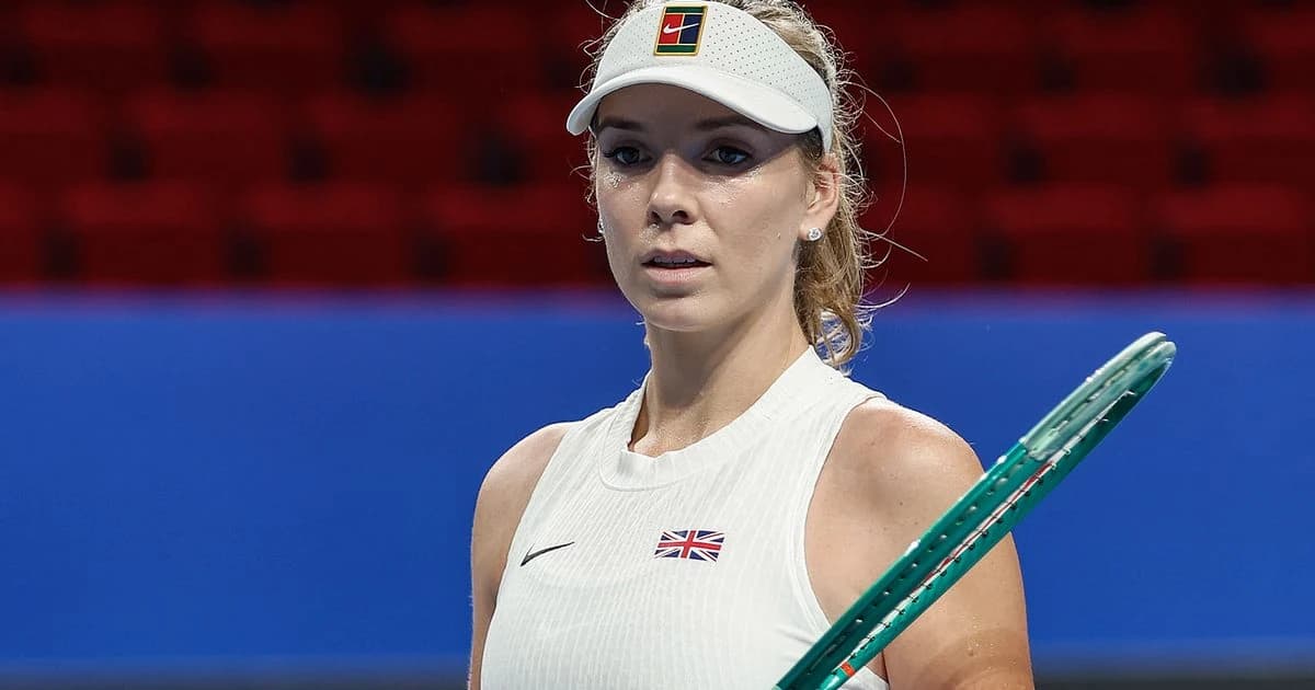 Billie Jean King Cup 2026 Great Britain v Czech Republic tennis order of play and TV coverage