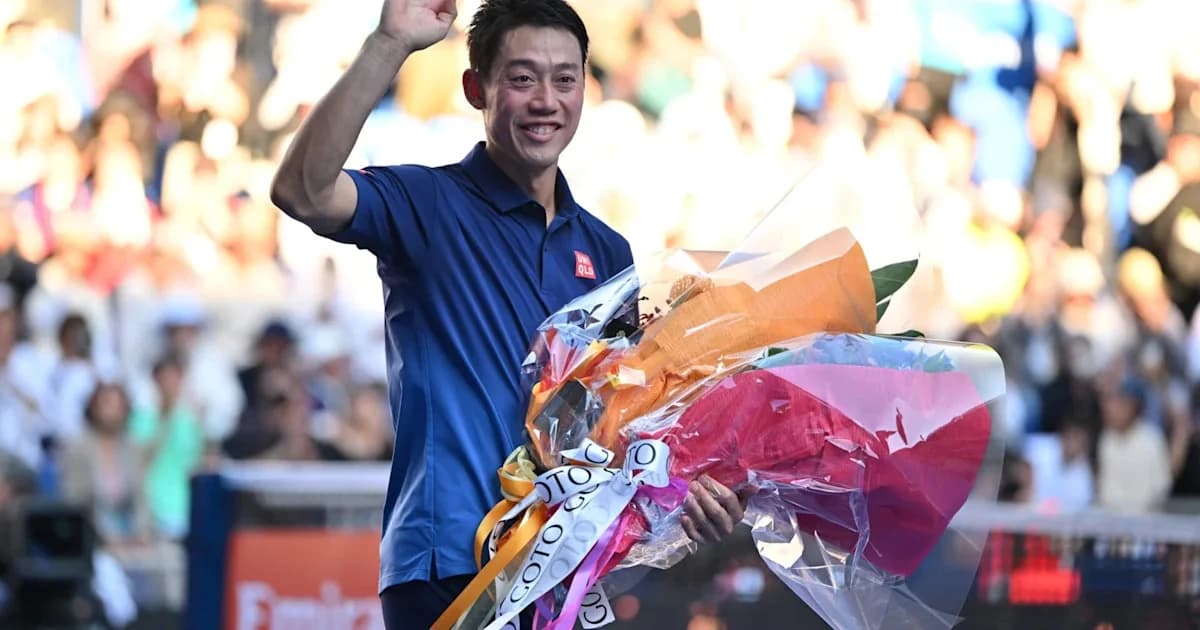 Billie Jean King sends message to Kei Nishikori as he confirms his retirement with Japan Open loss
