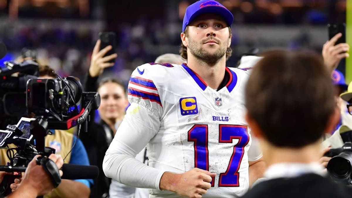 Bills' Allen come through wild OT win over Rams