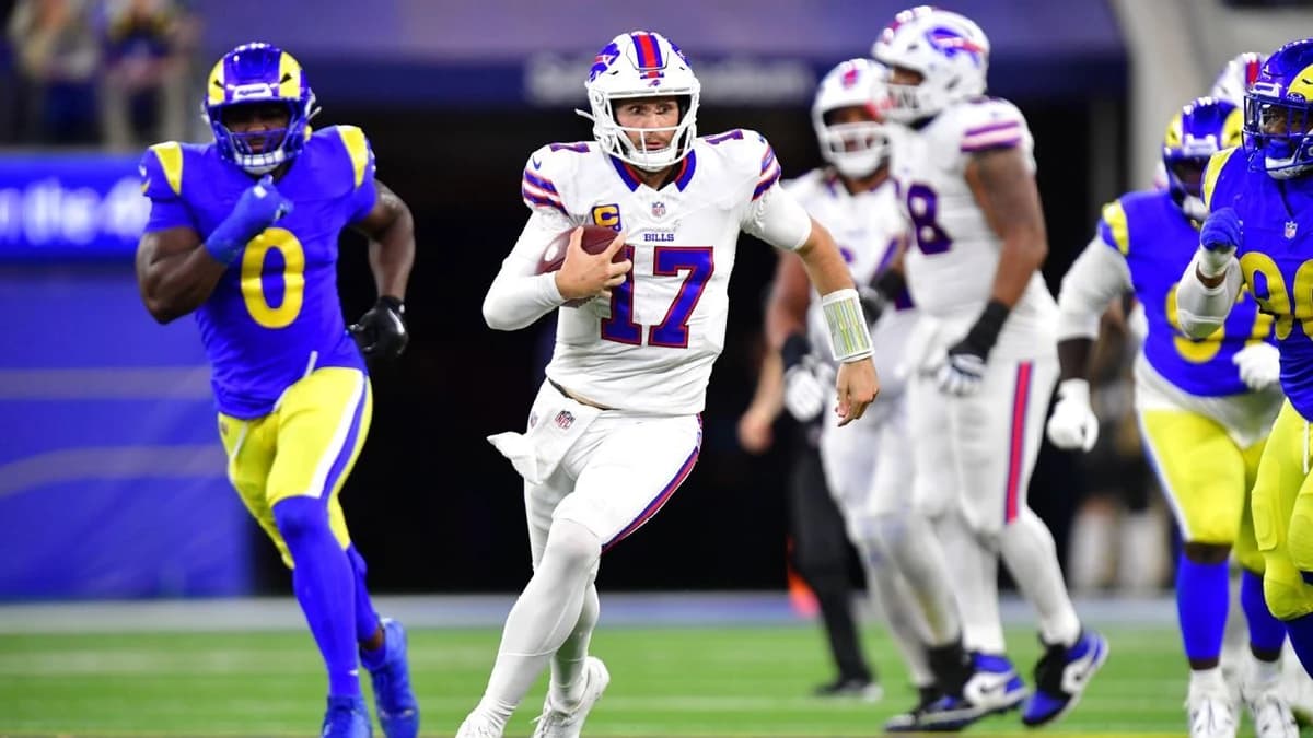 Bills, Josh Allen outlast Rams in overtime on MNF
