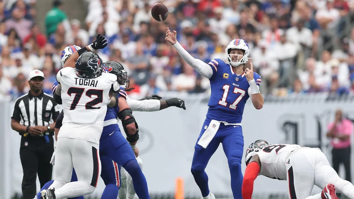 Bills might have re-unlocked Josh Allen, and that makes Buffalo's offense all the more dangerous
