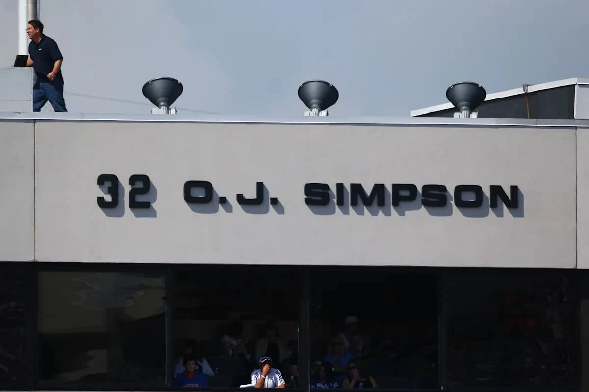 Bills' new Highmark Stadium won't feature any mention of O.J. Simpson: 'Not a fit'