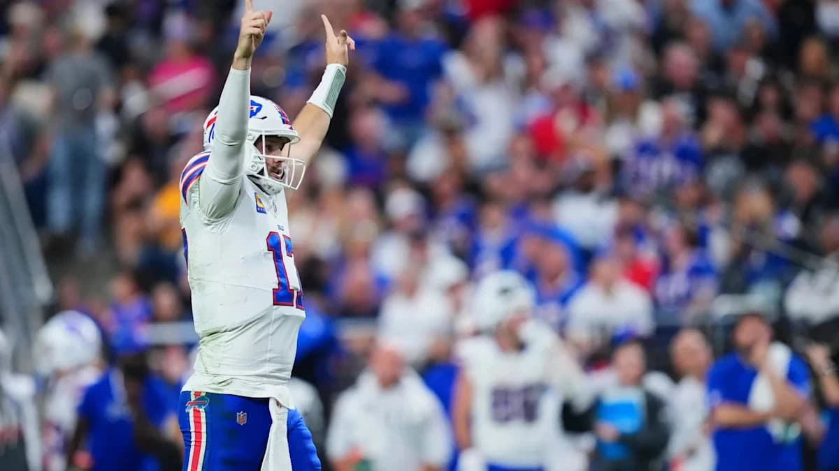 Bills' physical running game will be a major test for the Ravens